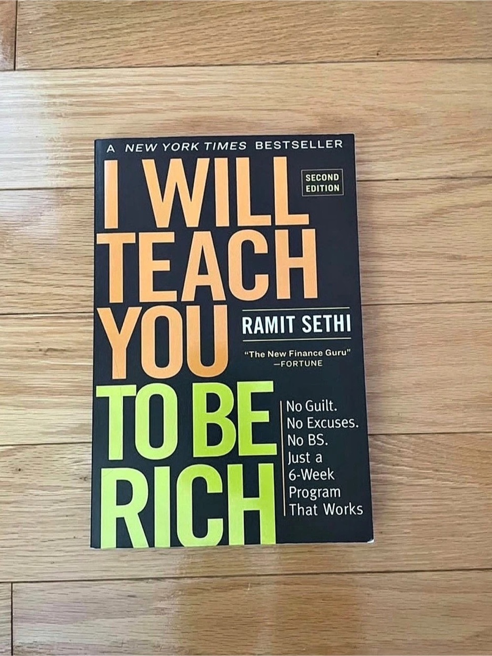 Workman Publishing I Will Teach You to Be Rich, Second Edition